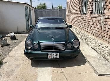 руль 210 мерс: Mercedes-Benz E-Class: 1999 г., 3.2 л, Автомат, Бензин, Седан — 6