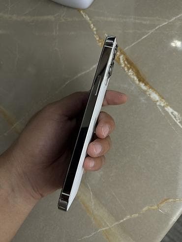 16 про 256: IPhone 13 Pro Max, Б/у, 128 ГБ, Белый, Коробка, 78 % — 5