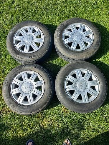 диски 16 ауди: Комплект из 4 колес Audi: литые диски с фирменными колпаками Audi и — 1