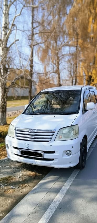 Toyota Noah: 2003 г., 2 л, Автомат, Бензин, Минивэн