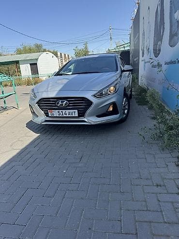 sonata nurais: Hyundai Sonata: 2019 г., 2 л, Автомат, Газ, Седан — 2