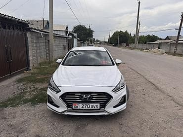 124 e500: Hyundai Sonata: 2019 г., 1.9 л, Автомат, Газ, Седан — 2