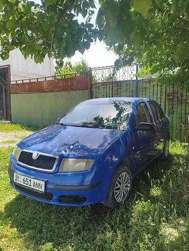 кызыл суу авто: Skoda Fabia: 2006 г., 1.2 л, Кол менен иштөөчү, Бензин, Седан — 9