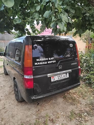 руль jdm: Honda Stepwgn: 2003 г., 2 л, Автомат, Бензин, Минивэн — 10