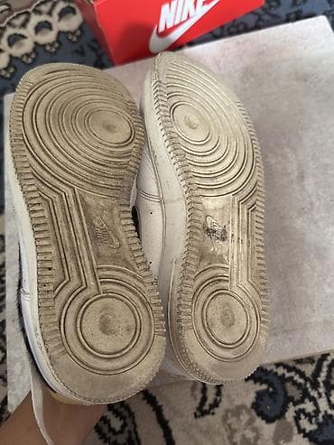 аир форсы: Кроссовки Nike Air Force 1 ’07 LV8 - Артикул: CW (ярлык на язычке) - — 2