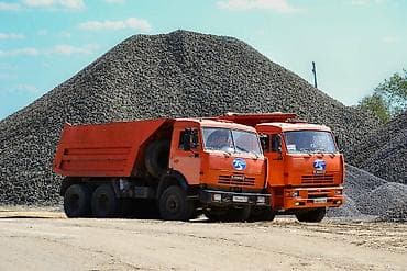 зил таш: Смесь щебень и отсев, Чистая, Для фундамента, Зил, Камаз — 2