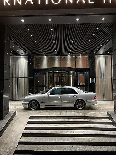 es 250: Mercedes-Benz E-Class: 1997 г., 3.2 л, Автомат, Бензин, Седан — 4