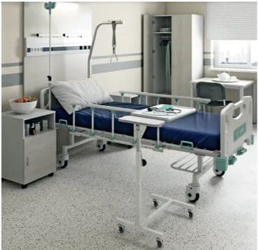 функциональная кровать для лежачих больных: Кровать медицинская МВ223.1.1.5 (KM-05) - функциональная медицинская — 2