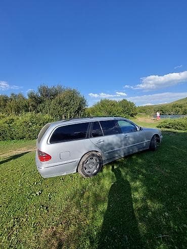 мерс уневерсал: Mercedes-Benz E-Class: 2000 г., 2.7 л, Автомат, Дизель, Универсал — 1