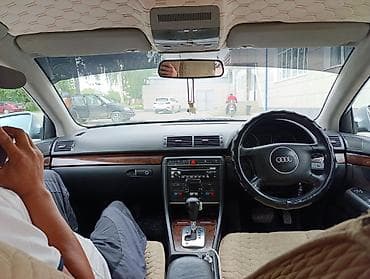бамперы ауди: Audi A4: 2002 г., 1.8 л, Автомат, Бензин, Седан — 5