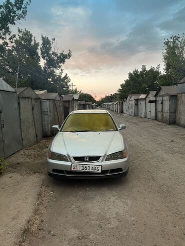авто из корее в бишкек: Honda Accord: 2002 г., 1.8 л, Автомат, Бензиновая, Седан — 16