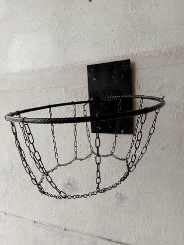 Basketball Кольцо Самодельное Железное Баскетбольное кольцо Streetball