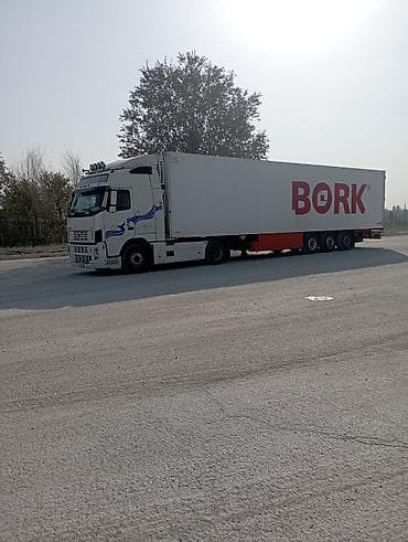 Тягач, Volvo, Холодильник, рефрижератор