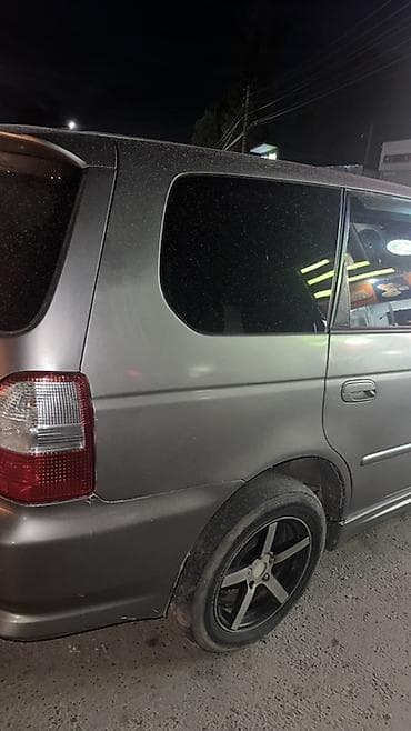 сидение одиссей: Honda Odyssey: 2002 г., 2.3 л, Автомат, Бензин, Минивэн — 4