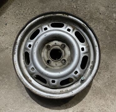 железные диски на пассат б3: Железные Диски R 13 1 шт, отверстий - 4, Б/у — 4