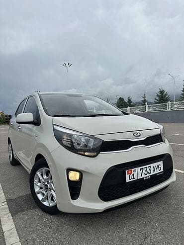 спарк сатуу: Kia Morning: 2017 г., 1 л, Автомат, Бензин, Хетчбек — 1