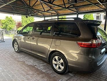 Продажа авто: Toyota Sienna: 2015 г., 3.5 л, Автомат, Бензин, Минивэн — 3