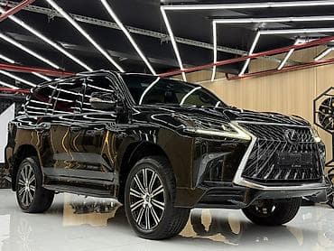 lexus lx 470 купить: Lexus LX: 2019 г., 5.7 л, Автомат, Бензин, Внедорожник — 1