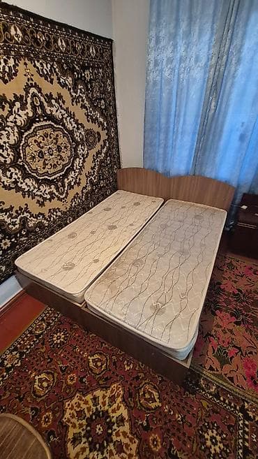 Строительные леса, стойки: Продаю 2 кровати 1 спальные в отличном состоянии бу (цена за кровать — 3