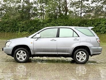 Lexus: Lexus RX: 2001 г., 3 л, Автомат, Бензин, Кроссовер — 4