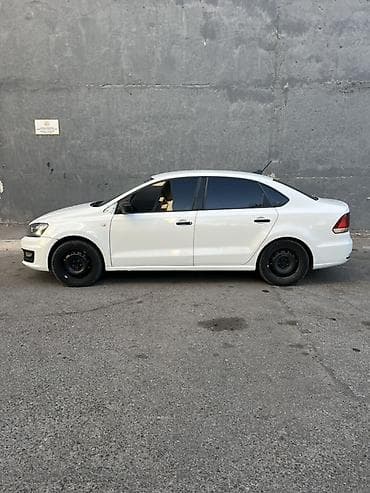 алфа: Volkswagen Polo: 2018 г., 1.6 л, Автомат, Бензин, Седан — 3