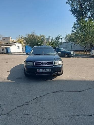 Audi A6: 2001 г., Универсал at lalafo.kg Audi A6: 2001 г., Универсал