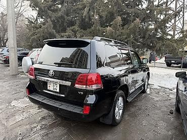 таета прадо: Toyota Land Cruiser: 2008 г., 4.7 л, Автомат, Газ, Внедорожник — 2