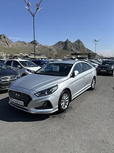 продажа авто хонда срв: Hyundai Sonata: 2018 г., 2 л, Автомат, Бензин, Седан — 2
