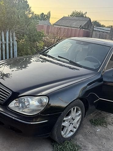 mercedesbenz sclass 220: Mercedes-Benz S-Class: 2002 г., 4.3 л, Автомат, Газ, Седан — 1