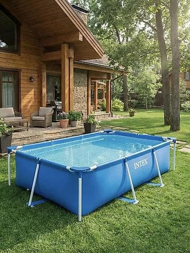 Спорт и отдых: 75 см модель 28272 Семейный оазис прохлады за 30 минут Прямоугольный — 2