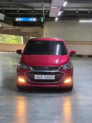 кызыл суу авто: Chevrolet Spark: 2019 г., Бензин, Хетчбек — 1
