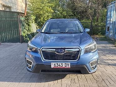 самбуфер для машины: Subaru Forester: 2021 г., Кроссовер — 3