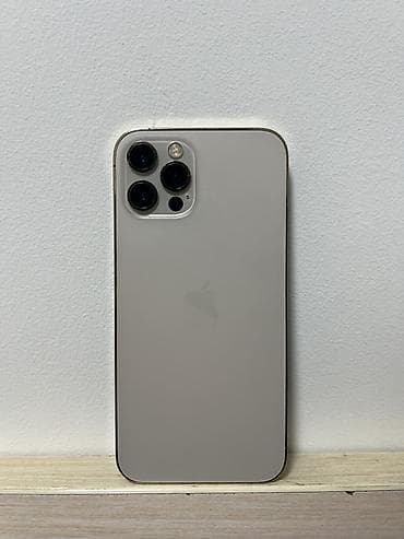 айфоны 12 про макс: IPhone 12 Pro, Б/у, 128 ГБ, Золотой, 78 % — 1