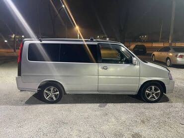 домик на колесо: Honda Stepwgn: 2001 г., 2 л, Автомат, Бензин, Минивэн — 7