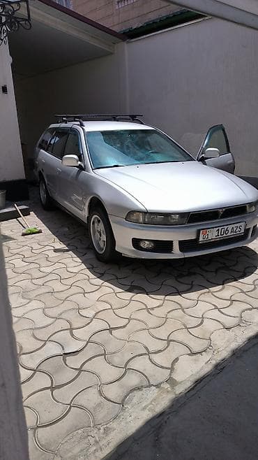 mazda 623: Mitsubishi Galant: 2003 г., 2 л, Механика, Бензин, Универсал — 1
