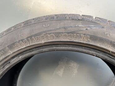 резина шипованная: Шины 245 / 45 / R 20, Зима, Б/у, Комплект, Легковые, Китай, TRIANGLE — 4