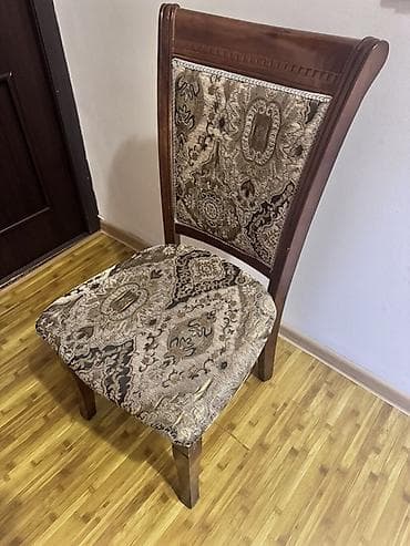 Отургучтар, табуреттер: Зал үчүн отургуч, Жыгач — 1