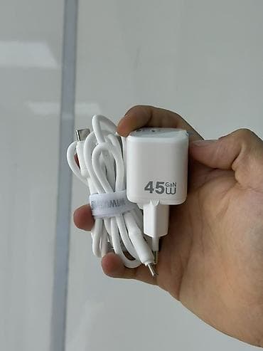 часы fenix 7x: WiWU Cube GaN 45W — комплект быстрой зарядки с кабелем - Мощность: 45 — 5