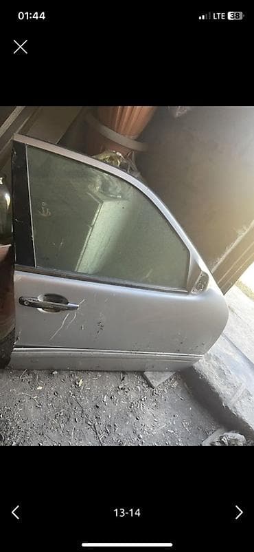 ГБЖ: Эшик Алдыңкы сол Mercedes-Benz — 1