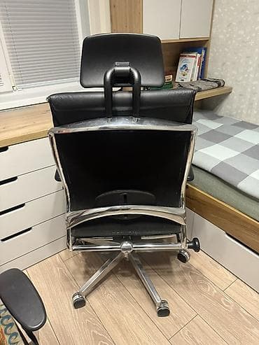 Офис креслолору: Офис креслолор, Дөңгөлөктүү, түсү - Кара, Булгаары lalafo.kg да — 3 Офис креслолору: Офис креслолор, Дөңгөлөктүү, түсү - Кара, Булгаары — 3