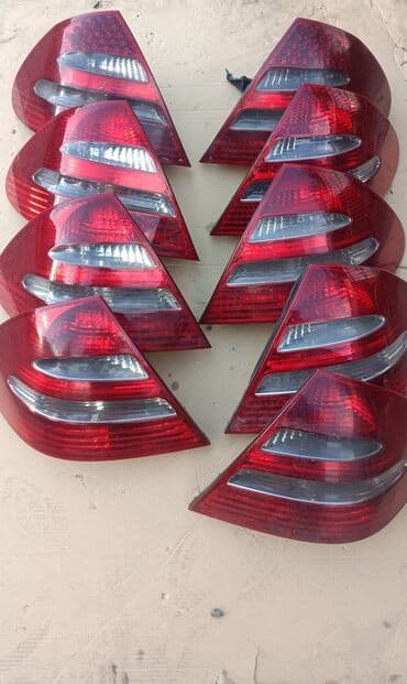 Комплект стоп-сигналов Mercedes-Benz Б/у, Оригинал, Германия at lalafo.kg Комплект стоп-сигналов Mercedes-Benz Б/у, Оригинал, Германия