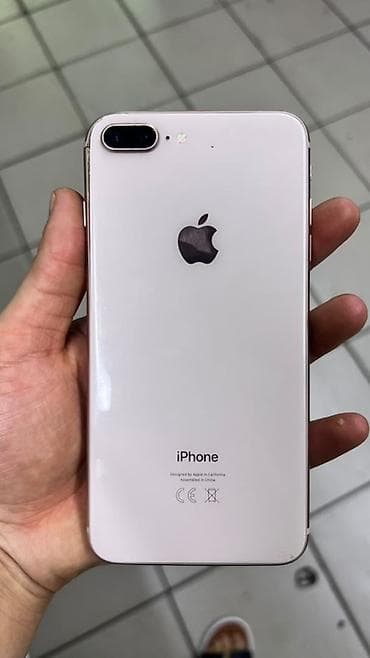 IPhone 8 Plus, 64 ГБ, Алтын, 100 % — 2