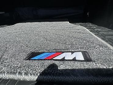 полики на бмв: Коврики салона BMW M (комплект) - Материал: плотный ворсовый — 3