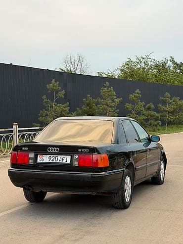 ауди 100 панель: Audi 100: 1995 г., 2.6 л, Бензин, Седан — 7