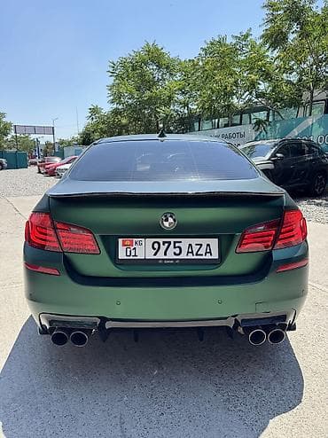 e2 byd: BMW 5 series: 2010 г., 3 л, Автомат, Бензин, Седан — 6