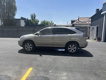 Lexus RX: 2004 г., 3 л, Автомат, Газ, Кроссовер