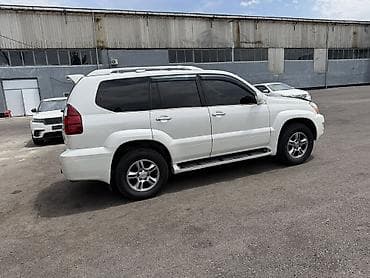 авто 470: Lexus GX: 2008 г., 4.7 л, Автомат, Бензин, Внедорожник — 7