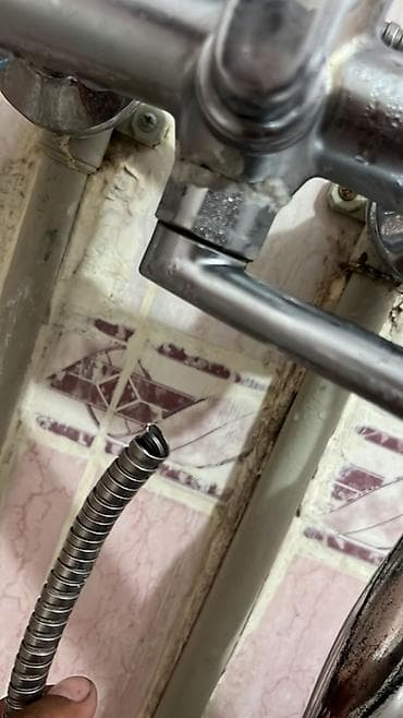 замазка ручка dolpin: Сантехнические работы: ремонт и замена смесителей, арматуры и гибкой — 3