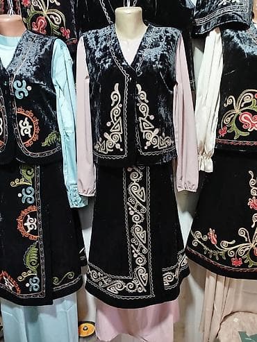 Спецодежда: Национальный костюм, Женский — 3