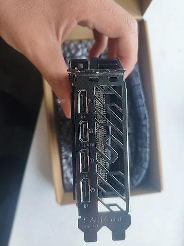 amazfit helio strap купить: Видеокарта для ПК, AMD, Radeon RX, 8 ГБ — 3